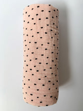 Load image into Gallery viewer, PINK POLKA DOTS (Muslin)