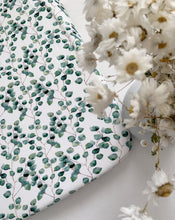 Load image into Gallery viewer, NEXT TO ME CRIB SHEET - EUCALYPTUS