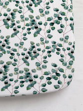 Load image into Gallery viewer, NEXT TO ME CRIB SHEET - EUCALYPTUS