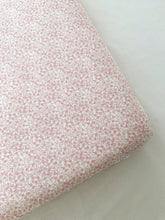 Load image into Gallery viewer, PINK FLORALS (Cot Sheet)