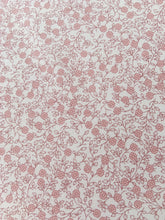 Load image into Gallery viewer, PINK FLORALS (Cot Sheet)
