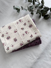 Load image into Gallery viewer, XL PINK FLORAL SWADDLE