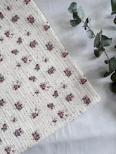 Load image into Gallery viewer, XL PINK FLORAL SWADDLE