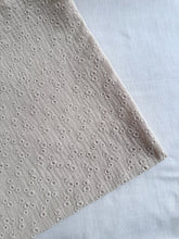 Load image into Gallery viewer, BEIGE EMBROIDERED