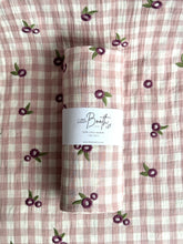 Load image into Gallery viewer, XL BERRY BLOOM SWADDLE