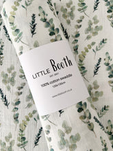 Load image into Gallery viewer, XL EUCALYPTUS SWADDLE