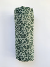 Load image into Gallery viewer, GREEN FLORALS (Muslin)