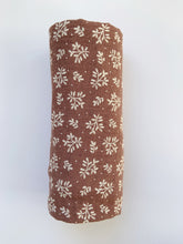 Load image into Gallery viewer, TAUPE LEAVES (Muslin)