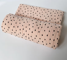 Load image into Gallery viewer, PINK POLKA DOTS (Muslin)
