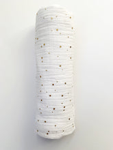 Load image into Gallery viewer, WHITE GOLD SPECKLED (Muslin)
