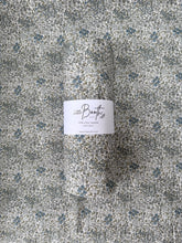 Load image into Gallery viewer, XL BLUE FLORAL SWADDLE
