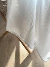 Load image into Gallery viewer, XL HEIRLOOM LACE SWADDLE
