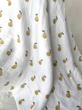 Load image into Gallery viewer, XL LITTLE PEARS SWADDLE
