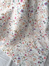 Load image into Gallery viewer, XL LITTLE WILDFLOWERS SWADDLE
