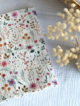 Load image into Gallery viewer, XL LITTLE WILDFLOWERS SWADDLE
