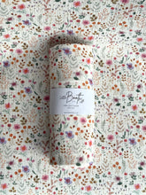 Load image into Gallery viewer, XL LITTLE WILDFLOWERS SWADDLE
