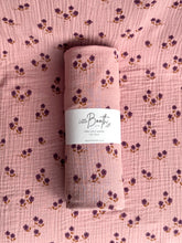 Load image into Gallery viewer, XL BERRY BLOSSOM SWADDLE
