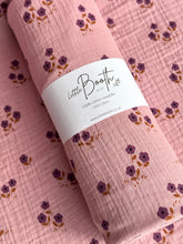 Load image into Gallery viewer, XL BERRY BLOSSOM SWADDLE
