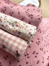 Load image into Gallery viewer, XL BERRY BLOSSOM SWADDLE
