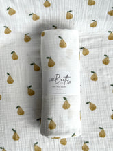 Load image into Gallery viewer, XL LITTLE PEARS SWADDLE
