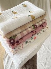 Load image into Gallery viewer, XL HEIRLOOM LACE SWADDLE
