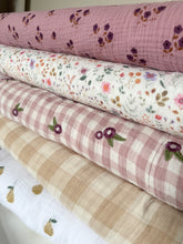 Load image into Gallery viewer, XL LITTLE WILDFLOWERS SWADDLE

