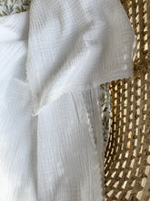 Load image into Gallery viewer, XL HEIRLOOM LACE SWADDLE
