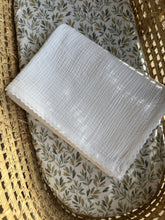 Load image into Gallery viewer, XL HEIRLOOM LACE SWADDLE
