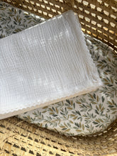 Load image into Gallery viewer, XL HEIRLOOM LACE SWADDLE
