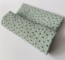 Load image into Gallery viewer, SAGE POLKA DOTS (Mini Muslin)
