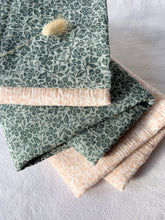 Load image into Gallery viewer, GREEN FLORALS (Muslin)
