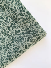 Load image into Gallery viewer, GREEN FLORALS (Muslin)
