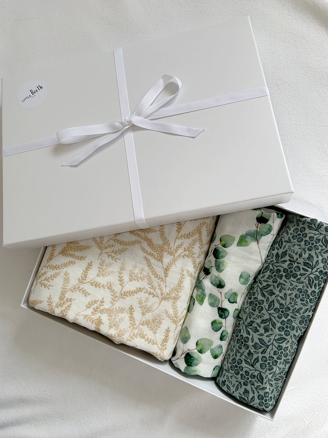 CUSTOM LARGE MUSLIN GIFT SET